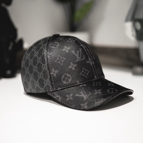 Gry LV Monogram Hat – Mint Creations store